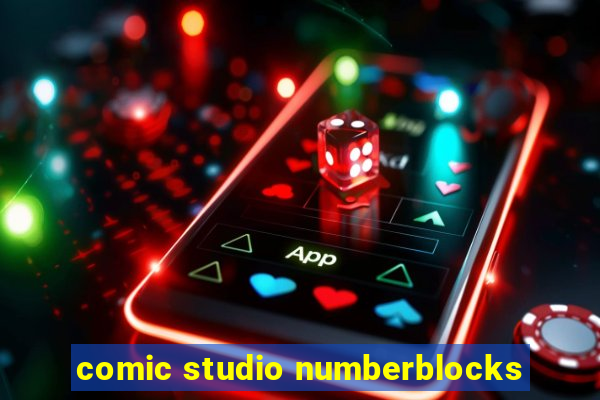 comic studio numberblocks